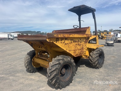 2005 Thwaites 6 t 4x4 Dumper