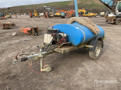 2007 Western Trailer Mounted Pressure Washer