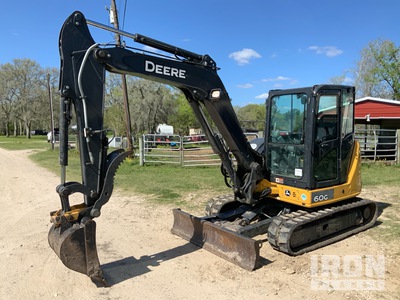 2021 John Deere 60G Minikoparka