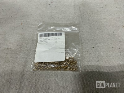 (50) Packages of MS21318-17 Aircraft Drive Screws