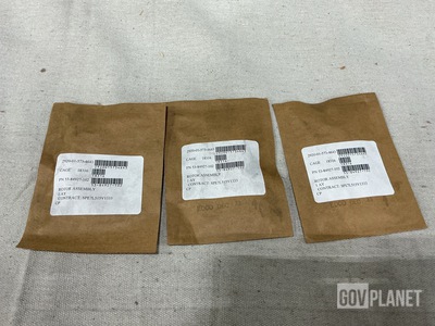 (3) FTI Flow Technology 53-84927-102 Rotor Assemblies