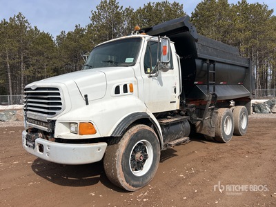 2002 Sterling LT8500 6x4 شاحنة قلابة /محورين