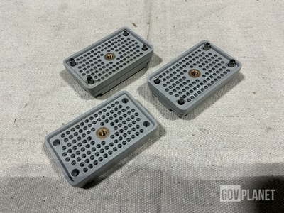 (5) Winchester Electronics CAC104PNSS Electrical Receptacle Connector Bodies