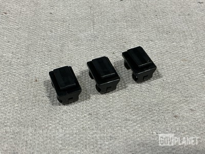 (24) TE Connectivity 1367147-3 Dust Covers