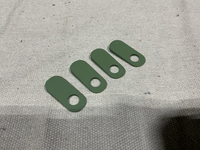 (97) Northrop Grumman 74A330712-2139 Spacers