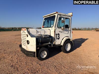 2007 Tug T660-1 Vehicule De Traction Baggage Tractor (Inoperable)