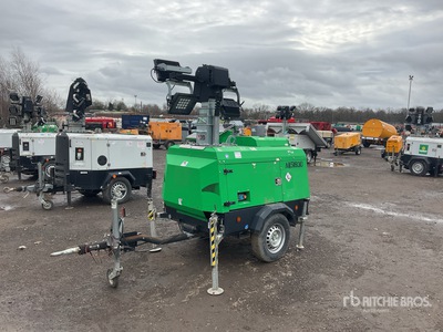 2020 Generac VT-Hybrid 5 kVA Light Tower