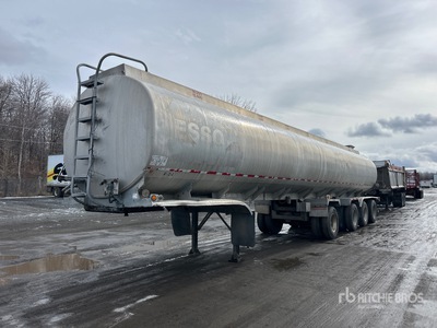 2000 Remtec M967A1 54000 L Quad/A Tanker Trailer