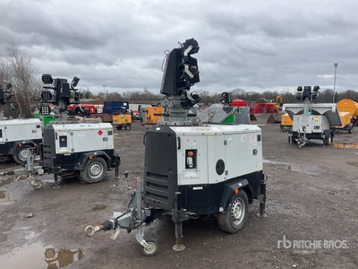 2018 Trime X-Hybrid 3.5 kVA Light Tower