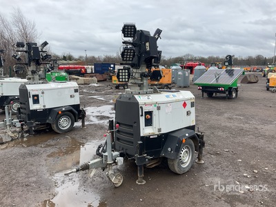 2018 Trime X-ECOK2 3.5 kVA Light Tower
