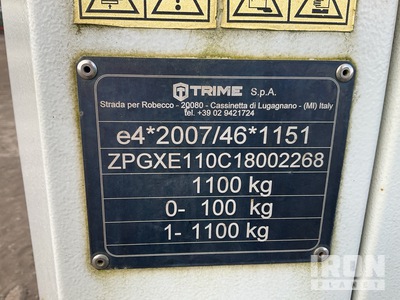 2018 Trime X-ECOK2 を見 Light Tower