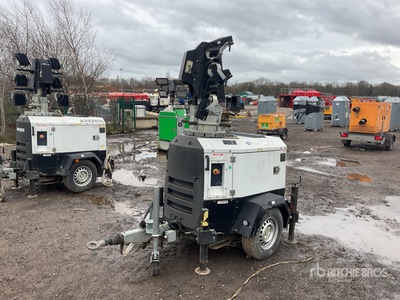 2018 Trime X-ECOK2 3.5 kVA Light Tower