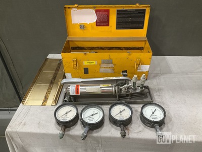 (3) Ametek MP-1 Pressure Gage Tester Sets