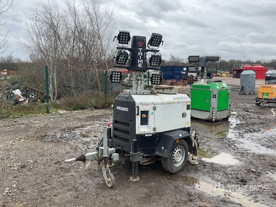 2018 Trime X-ECOK2 3.5 kVA Light Tower