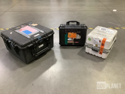 (13) Assorted Storage Cases