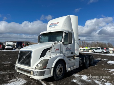 2009 Volvo VNL 6x4 トラックトラクター（T/A）
