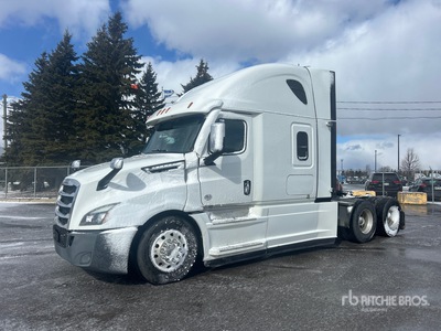 2021 Freightliner Cascadia 126 6x4 Tracteur routier couchette