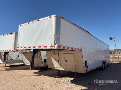 2011 Bendron Titan FCG8.536TA-7000 36 ft T/A Rimorchio chiuso