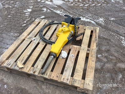 Atlas Copco SB102 Hydraulic Breaker