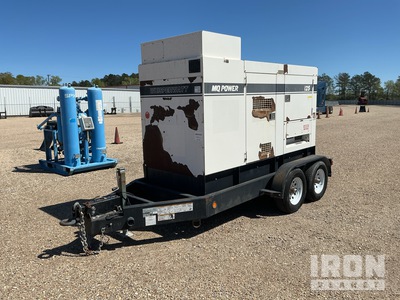 Multiquip DCA125SSIU4F 125 kVA Mobile Generator