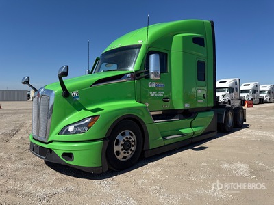 2024 Kenworth T-680 6x4 Ciągnik siodłowy T/A z kabiną sypialną