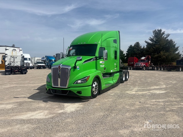 2024 Kenworth T680 6x4 T/A Sleeper Truck Tractor