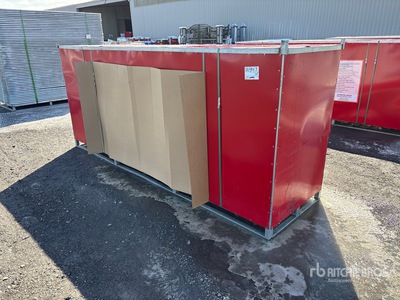 500 ft Linear Chain Link Fencing (Unused)