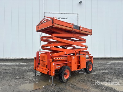 2017 Skyjack SJ8841 Diesel Elevador de tijera