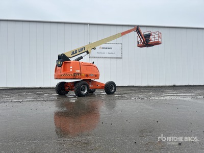 2013 JLG 460SJ 4WD Diesel Telescopische hoogwerker
