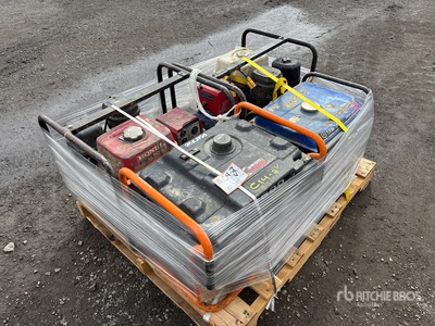 Quantity of (4) Generator Set