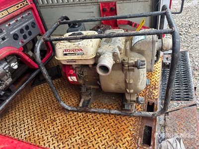 Honda WT20X Water Pump