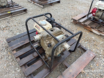 Honda WT20X Skid-Mounted Water Pump