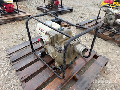 Honda WT30X Skid-Mounted Water Pump