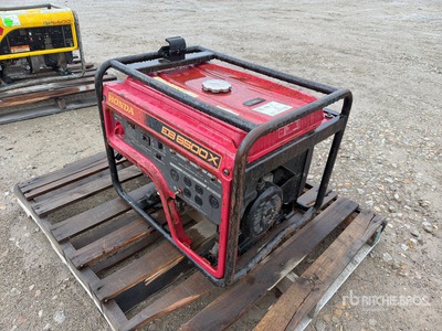 Honda EB6500X Groupe électrogène portable