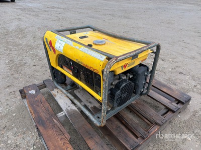 Wacker Neuson GP6600 Groupe électrogène portable  (Inoperable)