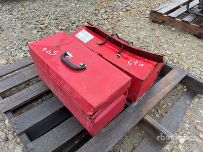 Quantity of (2) Boxes of Water Line Tapping Tools - Fits ford meter box model t