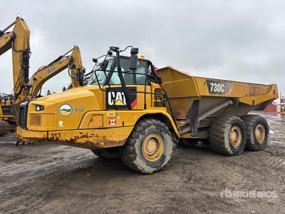 2018 Cat 730C2 Articulated Dump Truck