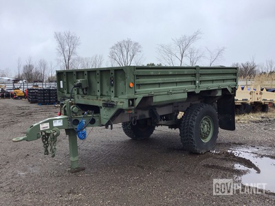 Stewart & Stevenson M1082 LMTV Cargo Trailer