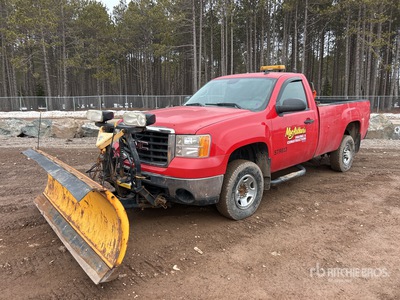 2010 GMC Sierra 2500HD 4x4 Pickup