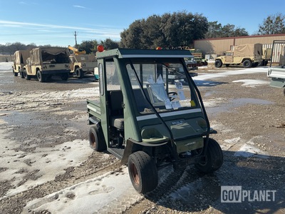 Kawasaki Mule 550 Utility Cart