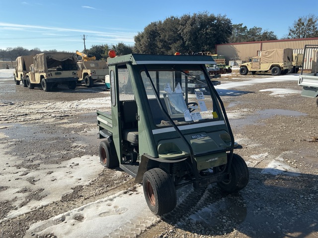 Kawasaki Mule 550 Utility Cart Kawasaki Mule 550 Utility Cart