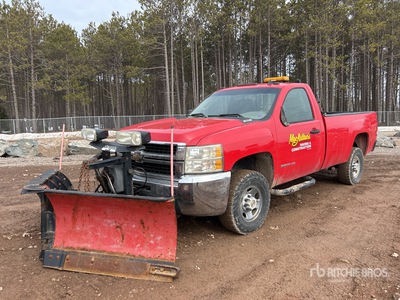 2009 Chevrolet Silverado 2500HD 4x4 Pickup