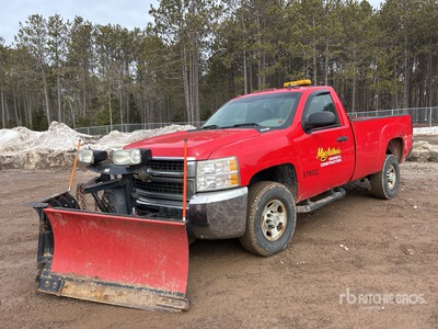 2009 Chevrolet Silverado 2500HD 4x4 Pickup