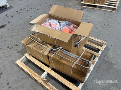 Quantity of (5) Boxes of 30 ft Ratchet Straps ورش و مخازن متنوعة (Unused)