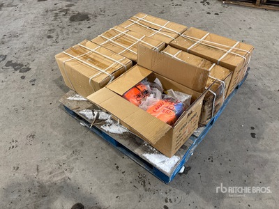 Quantity of (6) Boxes of 30 ft Ratchet Straps ورش و مخازن متنوعة (Unused)
