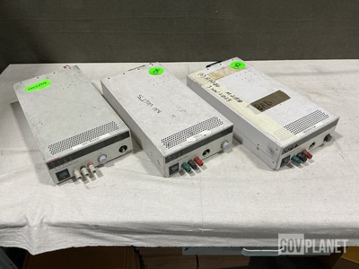 (3) Ametek XHR 40-25 Power Supplies