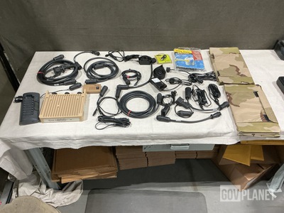 (3) Iris Technology Spaces II Solar Portable Communications Energy Systems