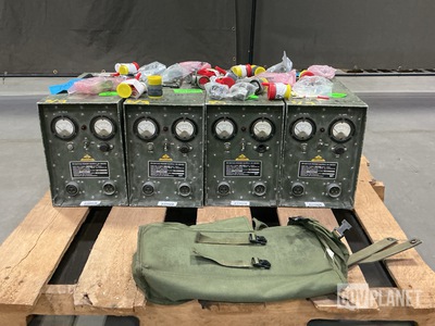 (4) GE PP-8474/G Power Supplies