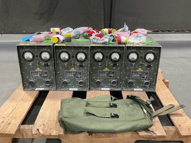 (4) GE PP-8474/G Power Supplies (4) GE PP-8474/G Power Supplies