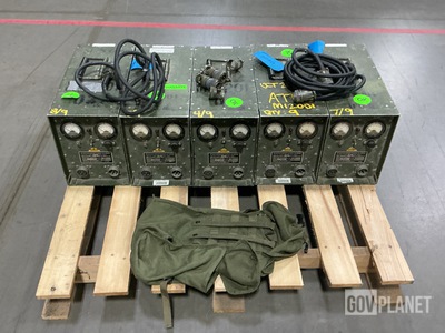 (5) GE Aviation PP-8474/G Power Supplies